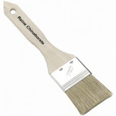 NÖLLE® FLAT BRUSH- THICKNESS 1- WIDTH 1/2 INCHES-20MM- VISIBLE BRISTLE LENGTH 35MM