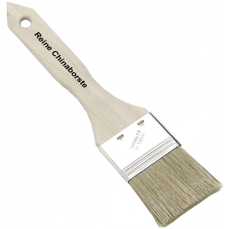 NÖLLE® FLAT BRUSH- THICKNESS 1- WIDTH 1.5 INCHES-40MM-VISIBLE BRISTLE LENGTH 41MM