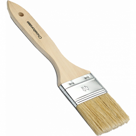 NÖLLE® FLAT PAINT BRUSH/CAKE PAINT BRUSH 1ST STRENGTH 3"