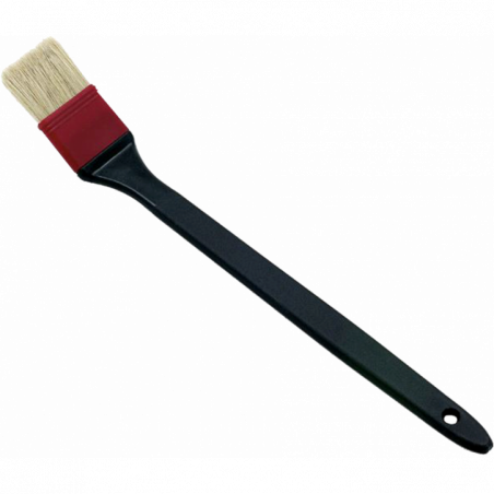NÖLLE® INDUSTRIAL RADIATOR PAINT BRUSH- RED PLASTIC FERRULE-1,5 INCHES-35 MM