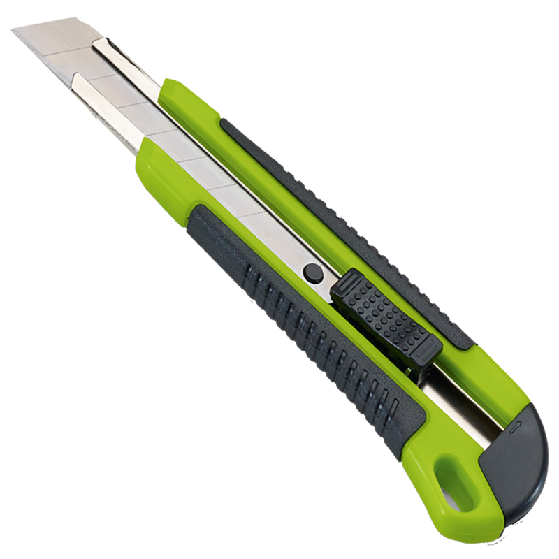 NÖLLE® BREAK-OFF KNIFE 2K- 18 MM