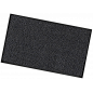 NÖLLE® DIRT COLLECTION MAT BLACK MOLISHED- 150 X 90 CM