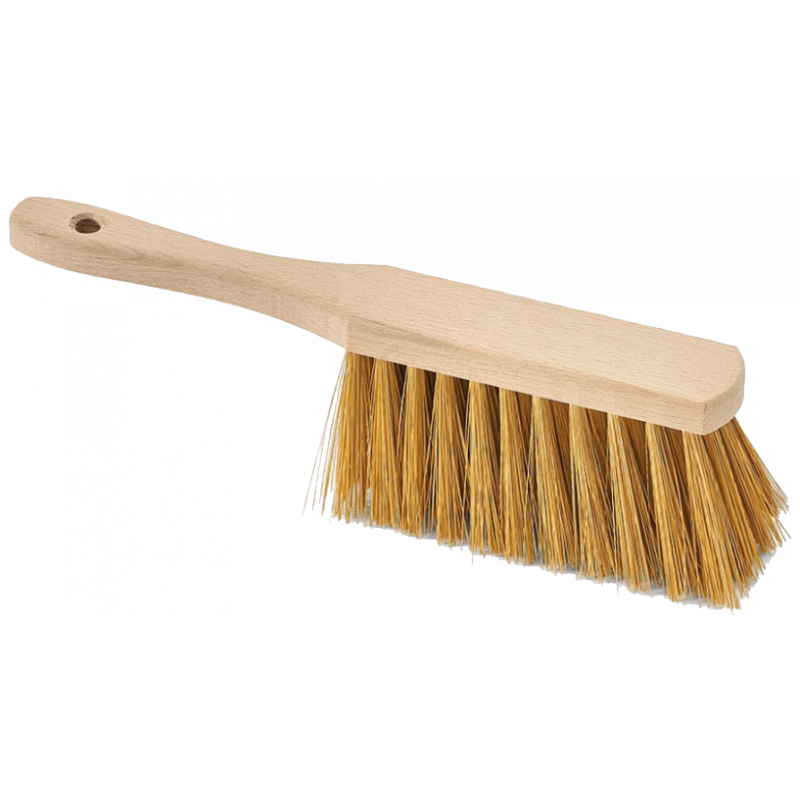 NÖLLE® POLY-KOKOS® INDUSTRIAL HAND BRUSH WITH HANGING HOLE- 28 CM