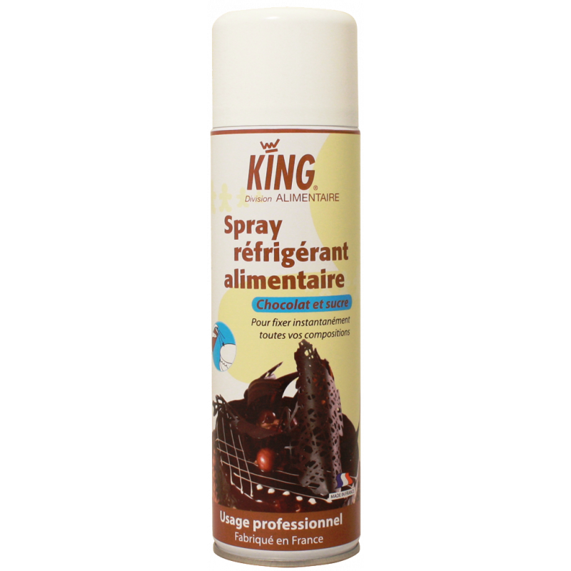 KING® SPRAY REFROIDISSEMENT ALIMENTAIRE- 500 ML
