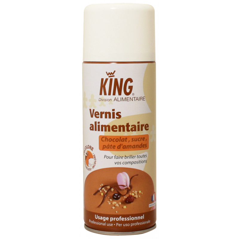 KING® LEBENSMITTELLACKSPRAY- 300 ML