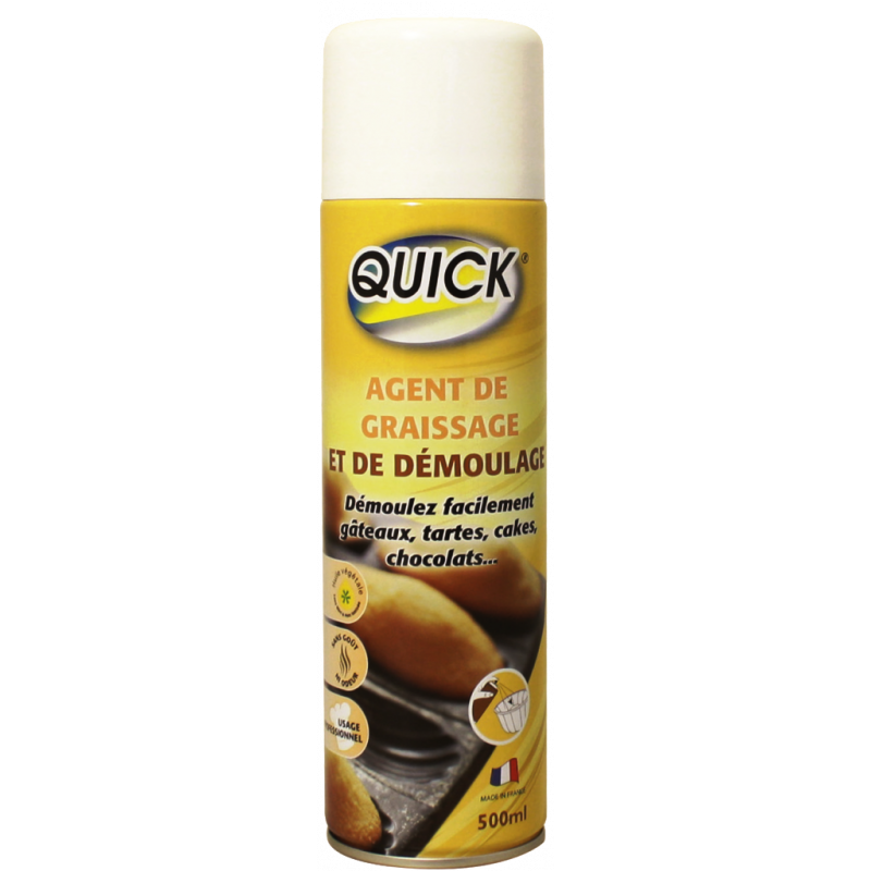 QUICK® SCHMIER- UND FORMTRENNMITTEL SPRAY- 500 ML