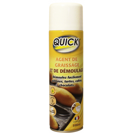 QUICK® LUBRICANT AND MOLD RELEASE AGENT SPRAY- 500 ML
