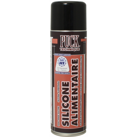 PUCK® INDUSTRIE SILIKONSPRAY FÜR LEBENSMITTELGÜTE - 500 ML