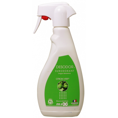 DESODOR® DETERGENTE FRAGRANZA FRESCA AL PROFUMO DI CALCE- FLACONE SPRAY 500 ML