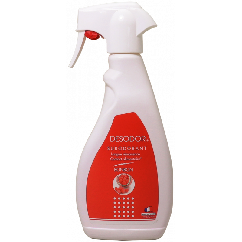 DESODOR® SURFACE CLEANER WITH LONG-TERM ODOR NEUTRALIZER AND CANDY FRAGRANCE- 500 ML