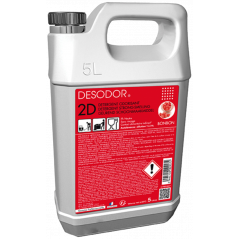 DESODOR® منظف ​​للأسطح مع إزالة الروائح الكريهة طويل الأمد ورائحة البونبون  ٥ لتر