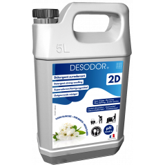 DESODOR® FLOOR CLEANER WITH WHITE FLOWER SCENT- 5 LITRE