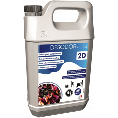 DESODOR® BODENREINIGER MIT SINNLICHEM BOUQUET DUFT- 5 LITER