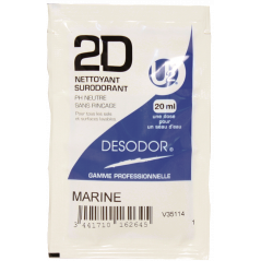 DESODOR® MARIN NETTOYANT PARFUM POUR LES SOLS- 20 ML DOSE UNIQUE X 250