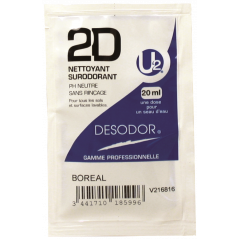 DESODOR® BOREAL PERFURMED FLOOR AND SURFACE CLEANER- SINGLE DOSE 20 ML X 250