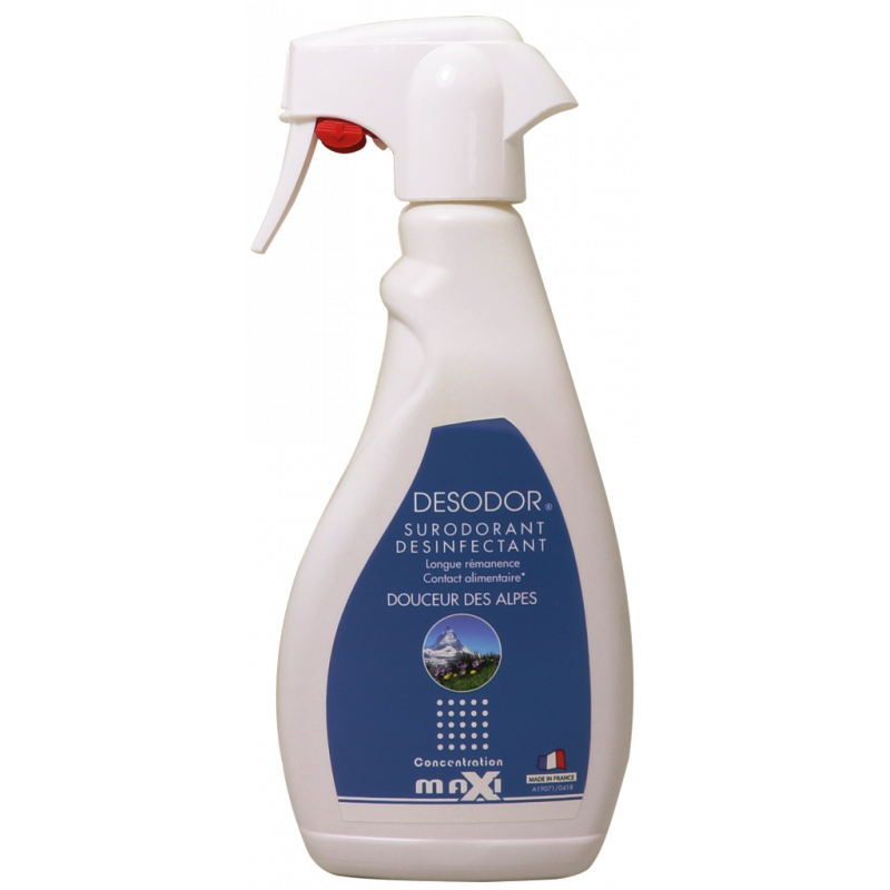 DESODOR® DETERGENTE PROFUMATO PER LA DISINFEZIONE DELLE SUPERFICI- FRAGRANZA ALPINA- 500 ML