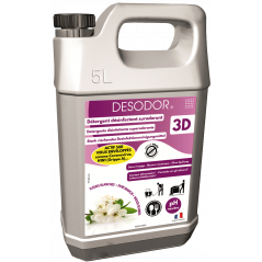 DESODOR®DISINFECTANT CLEANER CONCENTRATE- WHITE FLOWERS FRAGRANCE- 5 LITRE