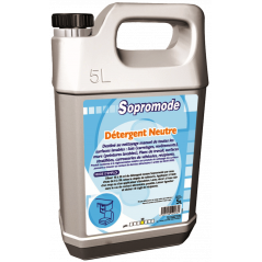 SOPROMODE®2D- منظف الأرضيات والأسطح - محايد بدون رائحة - 5 لتر
