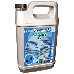 SOPROMODE®2D- منظف الأرضيات والأسطح بعطر الصنوبر - بيدون ٥ ليتر