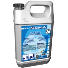 SOPROMODE®2D- منظف الأرضيات والأسطح بعطر الشواطئ- بيدون ٥ ليتر
