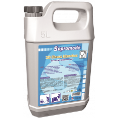 SOPROMODE®2D- DETERGENTE PAVIMENTI E SUPERFICI AL PROFUMO CON FIORE BIANCO- 5 LITRI