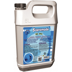 SOPROMODE®3D- FLOOR & SURFACE DISINFECTANT CLEANER- PINE FRAGRANCE- 5 LITRE