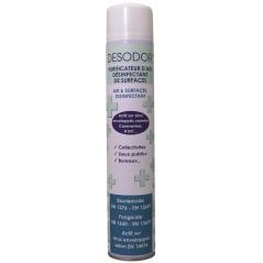 U2®DESODOR® SURFACE DISINFECTANT & AIR NEUTRALIZER WITH MINT FRAGRANCE- 750 ML