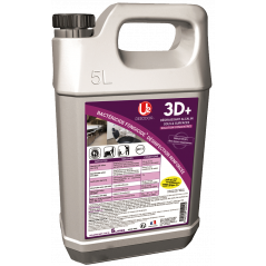 U2®3D– ALKALİ YER VE YÜZEY DEZENFEKTANI– BAKTERİSİTLER VE FUNGİSİTLER– 5 LİTRE