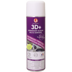 U2®DESODOR® ALKALINE FLOOR AND SURFACE DISINFECTION FOAM CLEANER– BACTERICIDES and FUNGICIDES– 500 ML