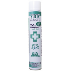 PUCK® SURFACE DISINFECTANT & AIR NEUTRALIZER WITH MINT FRAGRANCE- 750 ML