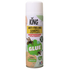 KING® HIGH PERFORMANCE NEST GLUE  HORNETS/WASPS  FOR TREATMENT ON INSECT NESTS 500ML