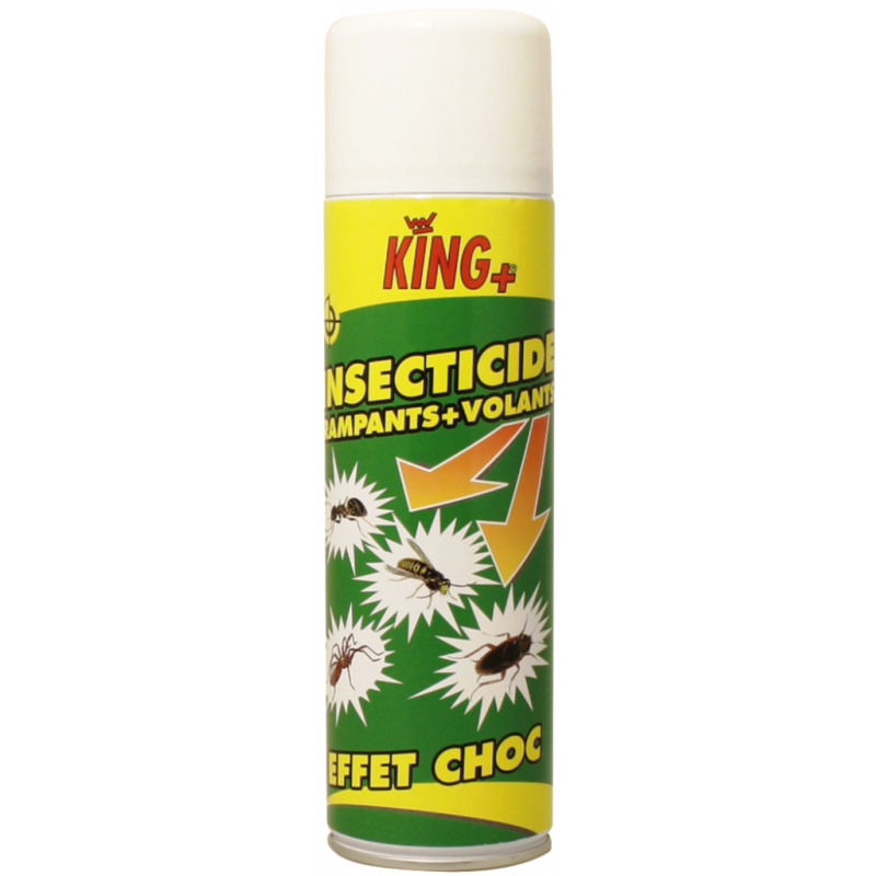 KING® FLIEGENDES & KRIECHENDES INSEKTIZID- 500 ML