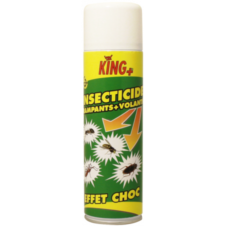 KING® INSECTICIDE VOLANT ET RAMPANT- 500 ML