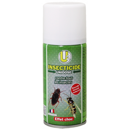 U2® مبيد الحشرات بمفعول الطلقة الواحدة ضد الحشرات الطائرة والزاحفة ١٥٠ مل