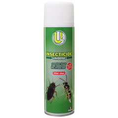U2® INSECTICIDE- ONE-SHOT ACTION AGAINST FLYING AND CRAWLING INSECTS- 500 ML