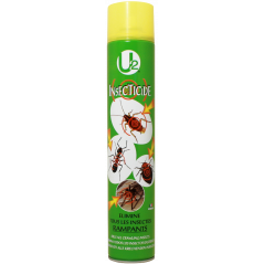 U2 ®  INSECTCIDE-  EFFECTIVE REMOVAL OF CRAWLING INSECTS 750 ML