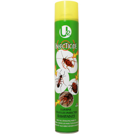 U2 ® مبيد حشري لإزالة فعالية للحشرات الزاحفة ٧٥٠ مل