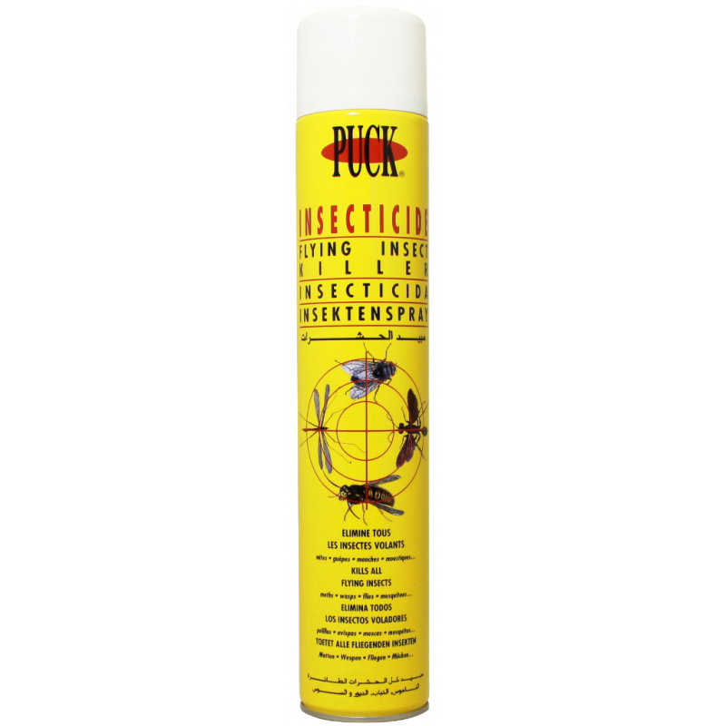 PUCK® EFFECTIVE KILLER OF ALL FLYING INSECTS- 750 ML