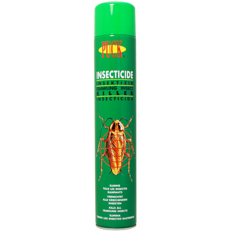 PUCK® INSECTICIDE INSECTES RAMPANTS 750ML