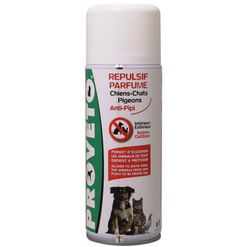 PROVETO® REPELLENT FOR DOGS, CATS AND BIRDS FROM CONTAMINATED AREAS 400 ML BOTTLE