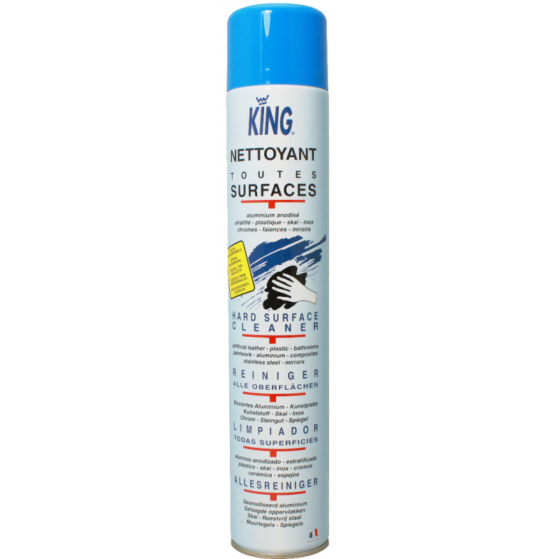 KING® ALL-PURPOSE CLEANER WITH EXTRA FAT DISSOLVING ACTIVITY- 750 ML