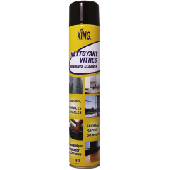 KING® ALL-PURPOSE CLEANER FOR SMOOTH SURFACES & GLASS - 750 ML