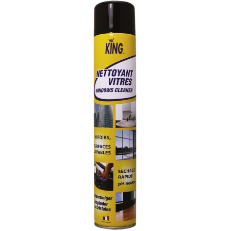 KING® DETERGENTE MULTIUSO PER SUPERFICI LISCE E VETRO- 750 ML