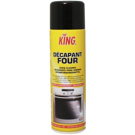 KING® NETTOYANT PARFUMÉ POUR FOUR ET GRIL- 500ML