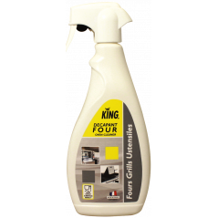 KING® OVEN SCRUB CLEANER- 750 ML