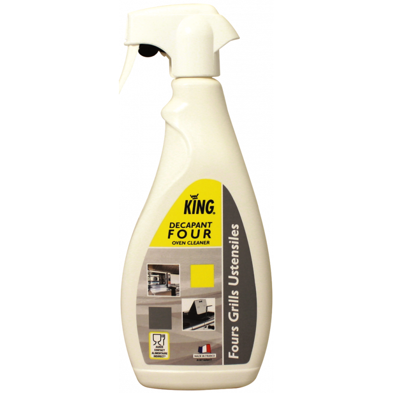 KING® NETTOYANT POUR FOUR- 750 ML