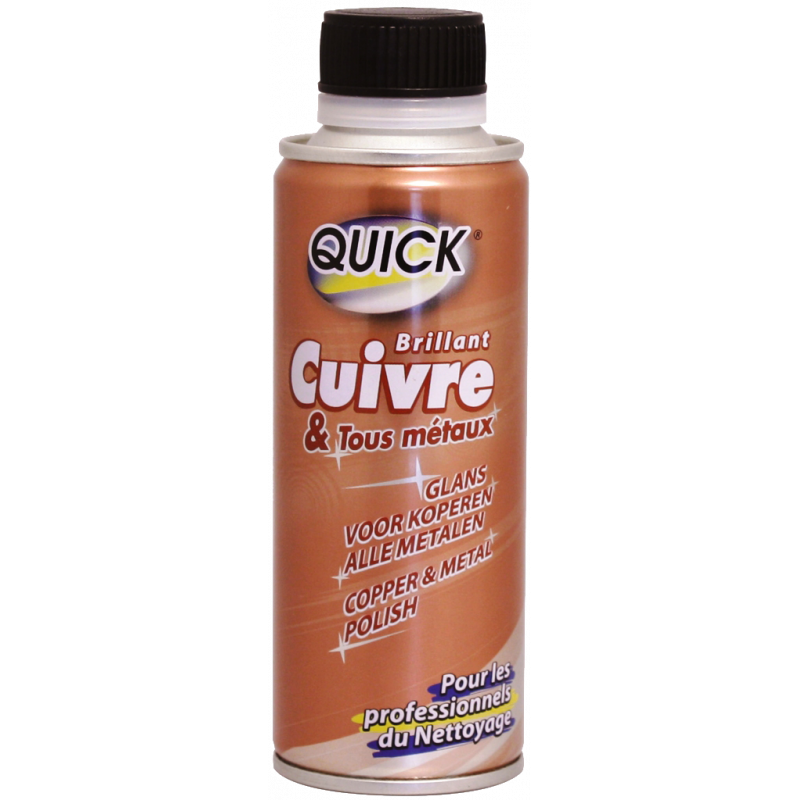 U2®QUICK® GLÄNZER METALLREINIGER UND PFLEGE BESONDERS FÜR KUPFER- 200 ML U2®QUICK® GLÄNZER METALLREINIGER UND PFLEGE BESONDERS FÜR KUPFER- 200 ML