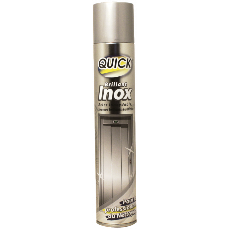 U2®QUICK® STAINLESS STEEL CLEANER SILICONE-FREE- 500 ML AEROSOL