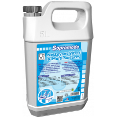 SOPROMODE® READY TO USE SURFACE AND GLASS CLEANER 5 LITRE