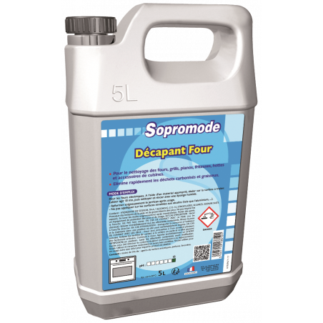 SOPROMODE® READY-TO-USE GRILL & OVEN CLEANER- 5 LITER